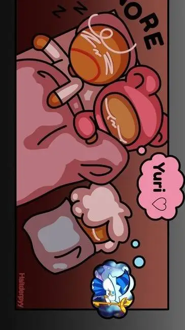 ai character: crk sleepover background