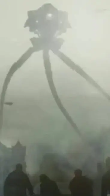 ai character: war of the worlds background