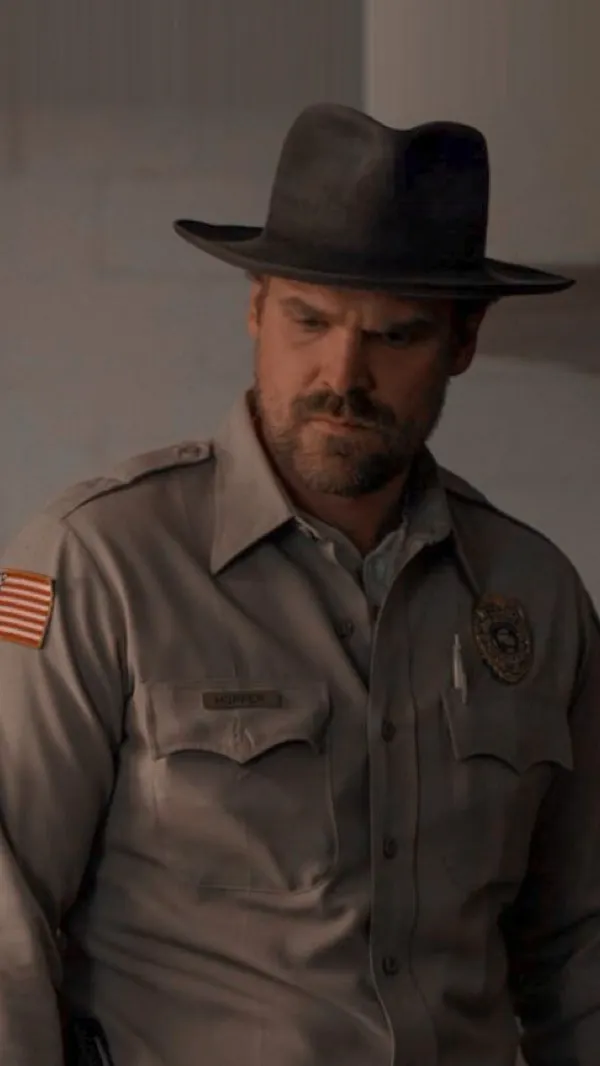 ai character: Jim Hopper background