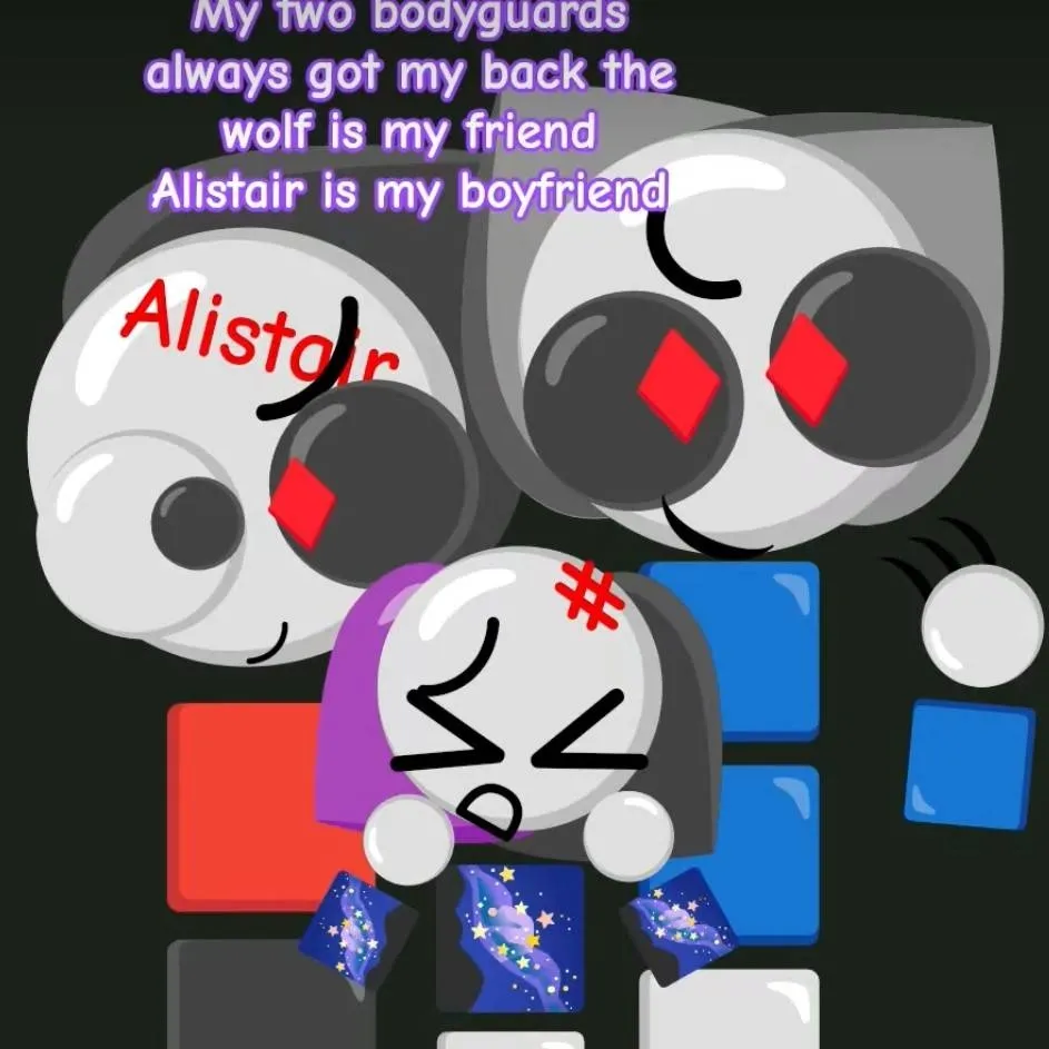 chat with ai character: two Bodyguards me 