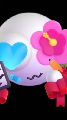 ai character: butterfly background