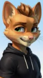 ai character: Copycat background