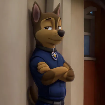 chat with ai character: Chase