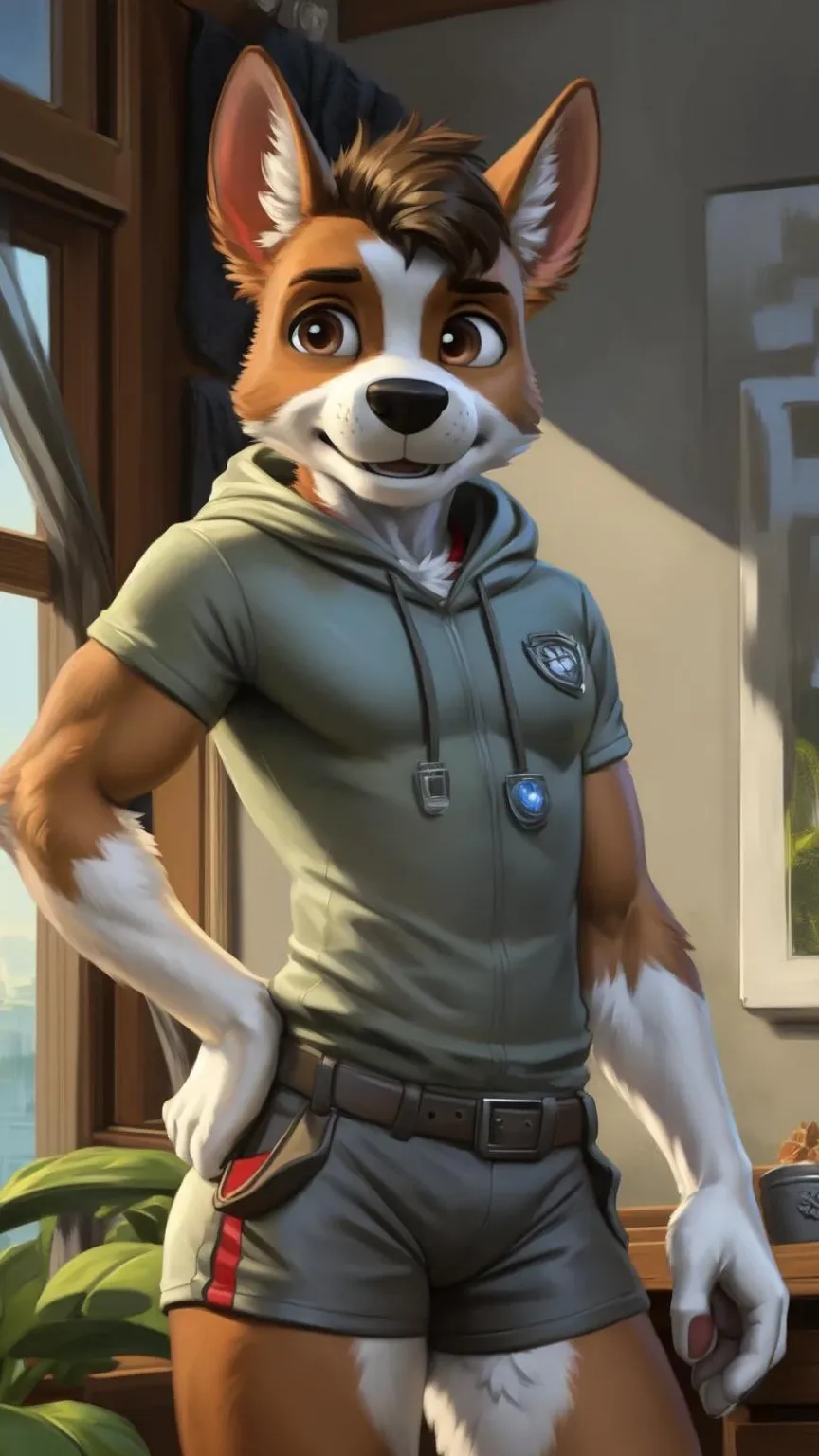 ai character: Tracker background