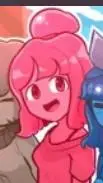 ai character: SlimeRancher girls background