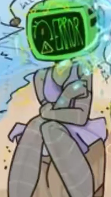 ai character: Vee background