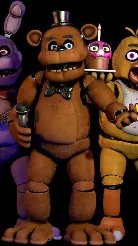 ai character: Fnaf 1 souls  background
