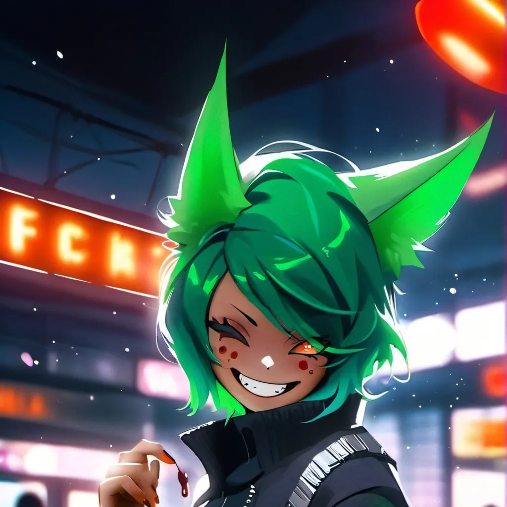 chat with ai character: Glamrock Tangle