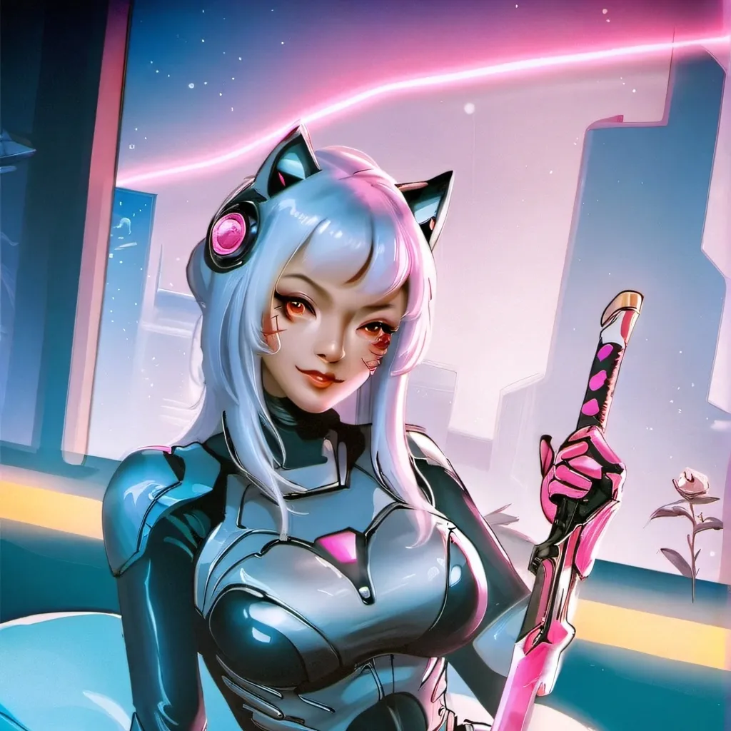 chat with ai character: Sapphire