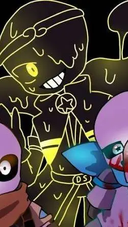 ai character: Fallen Star group background