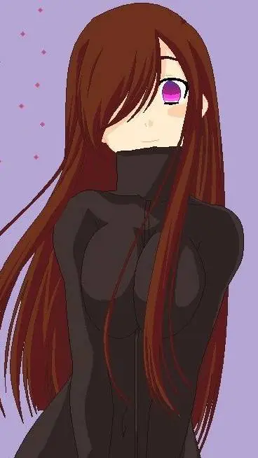 ai character: Endie theEnderlady background