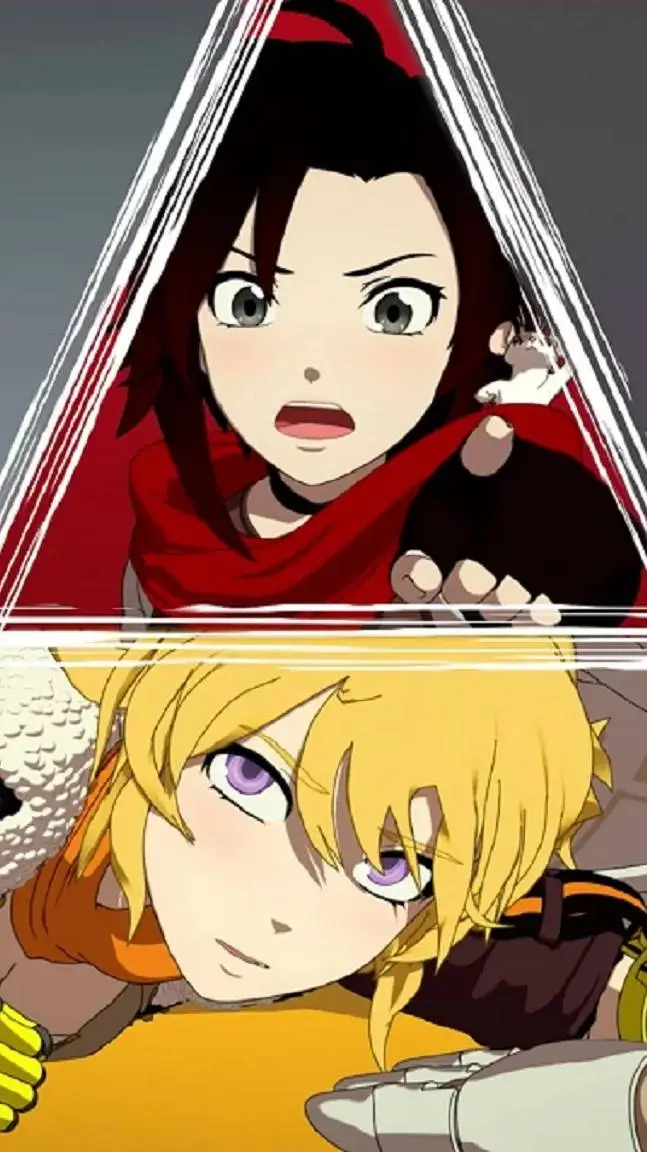 ai character: Team RWBY  background