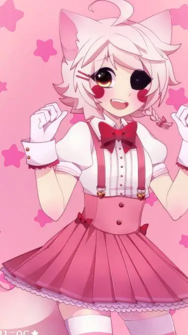 ai character: Fnaf x Fnia background