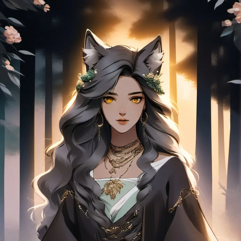 chat with ai character: Tnia