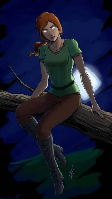 ai character: Alexbrine background