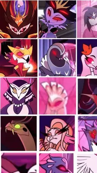 ai character: Ars Goetia meeting background