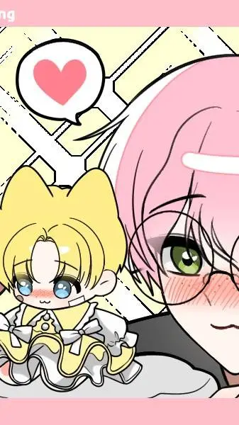 ai character: Cuteww background
