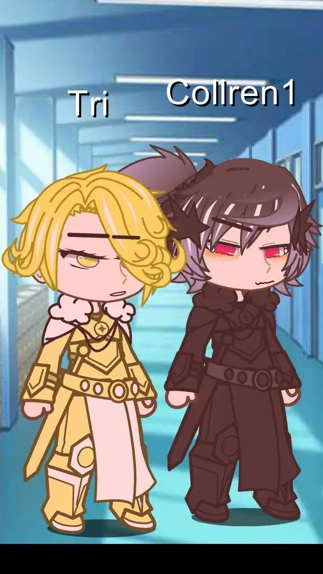 ai character: Tri and Collren! background