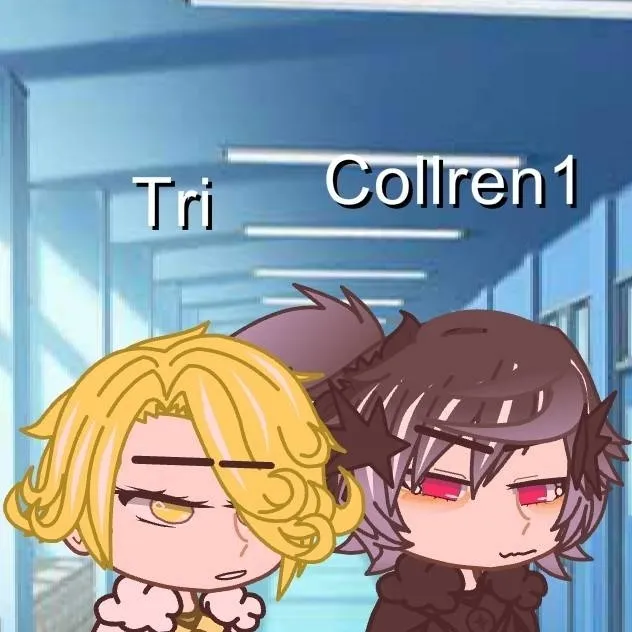 chat with ai character: Tri and Collren!