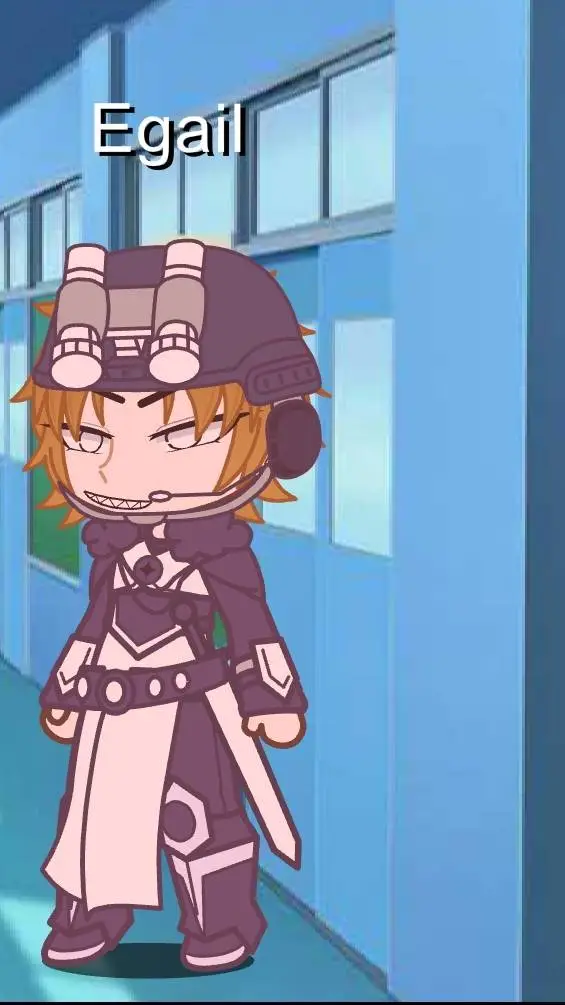 ai character: Egail background