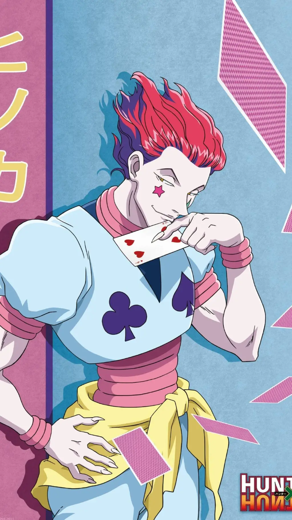 ai character: Hisoka background