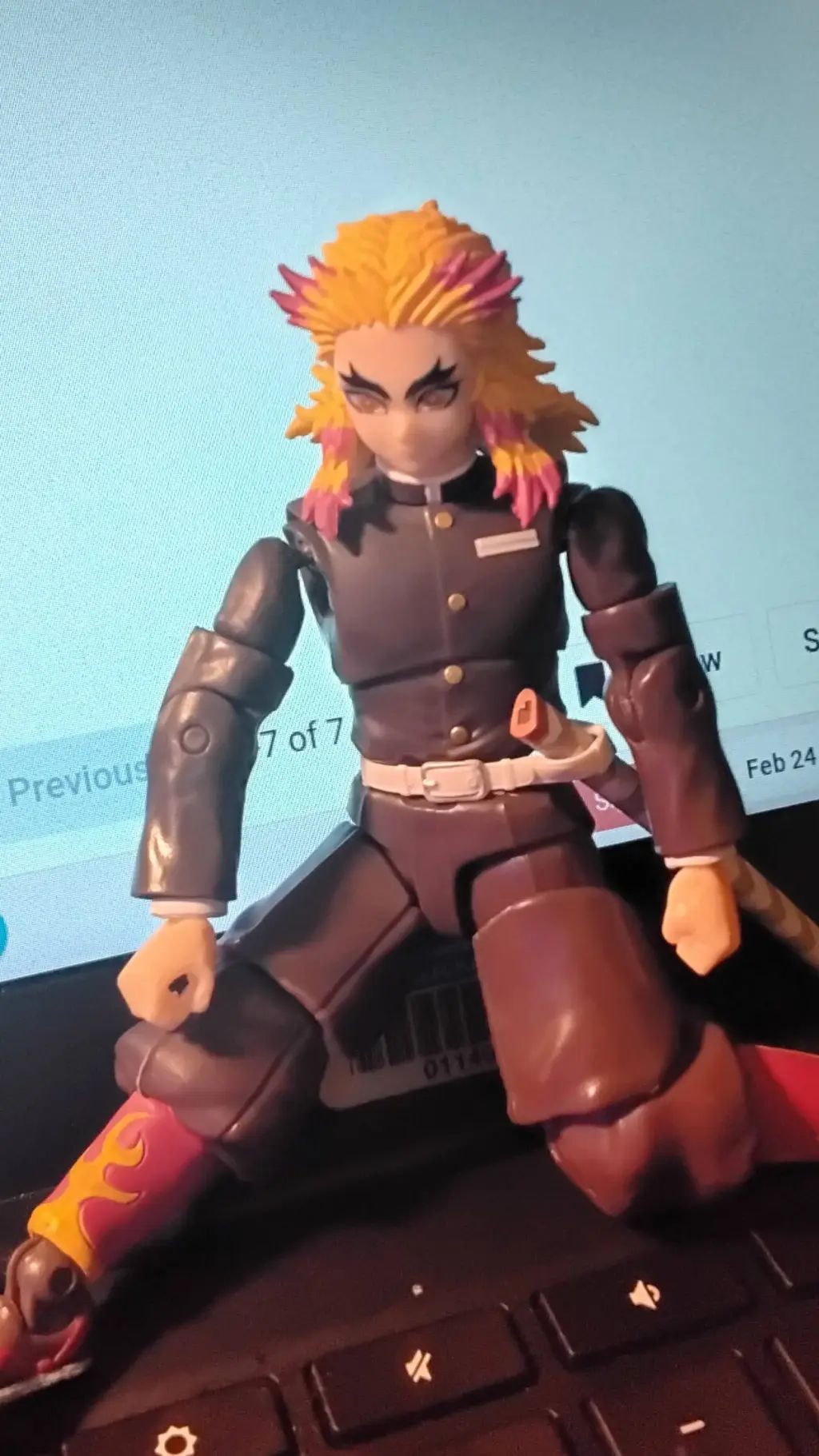 ai character: Rengoku background