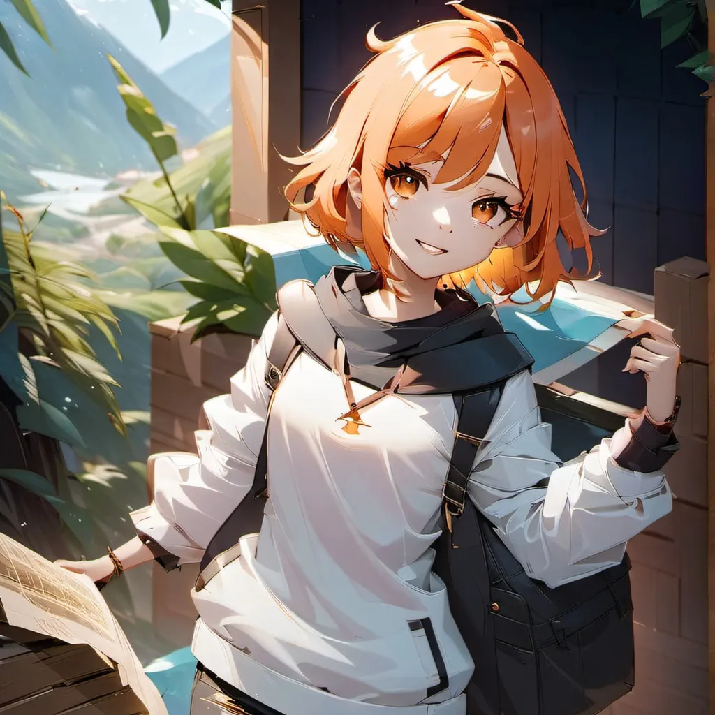 chat with ai character: Nini