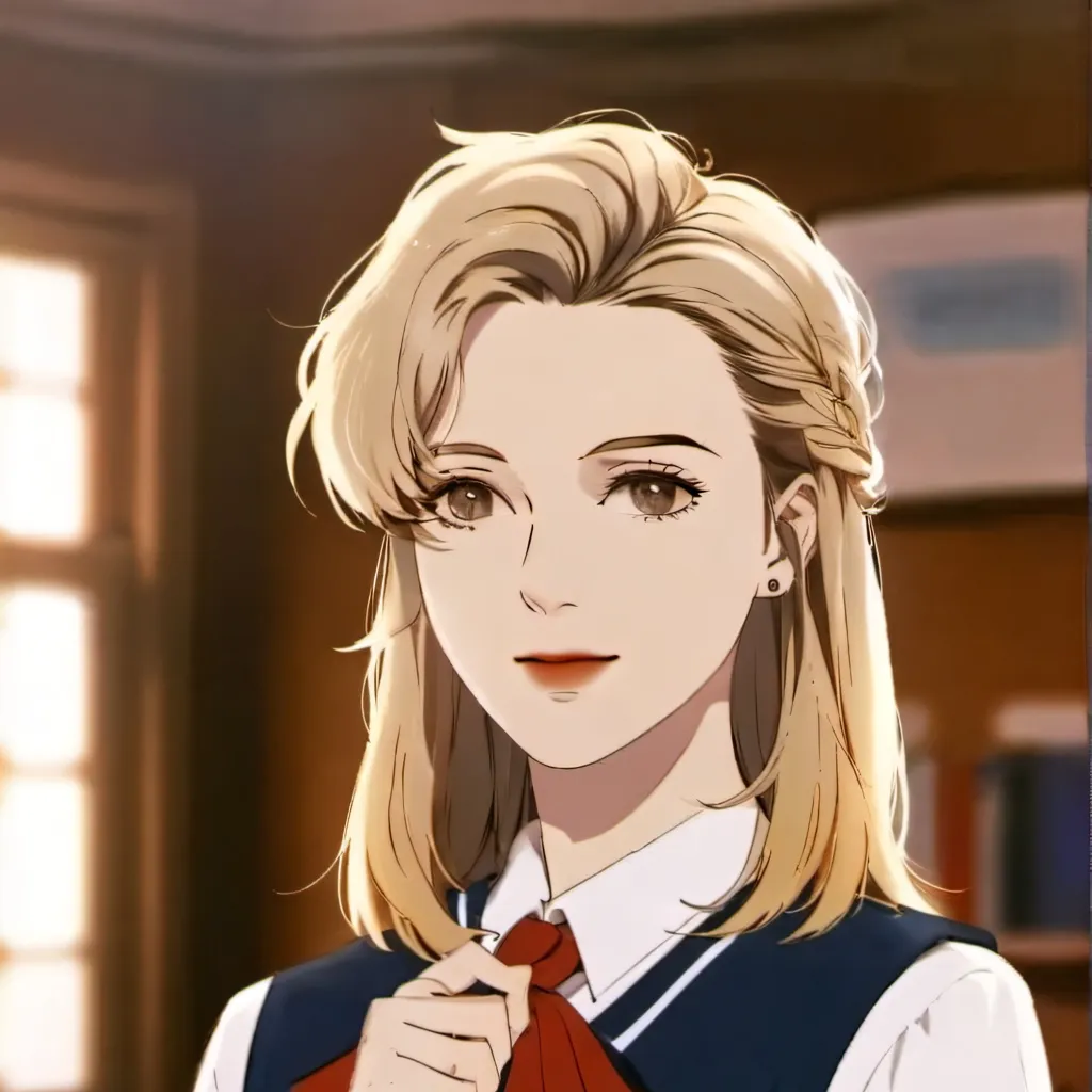 chat with ai character: Miss. Ron