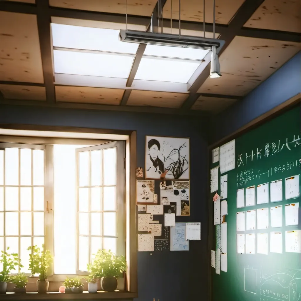 chat with ai character: school 