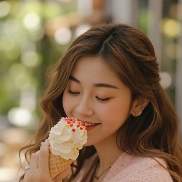 chat with ai character: coniee syan