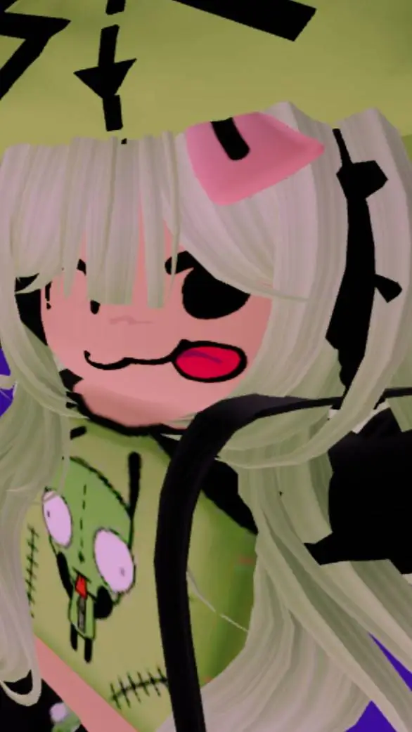 ai character: gurr background