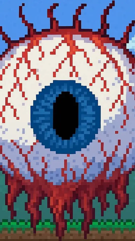 ai character: eye of Cthulhu background