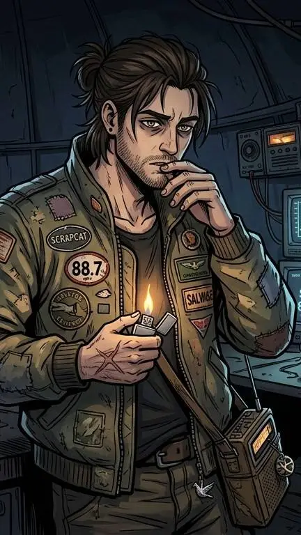 ai character: Rowan background