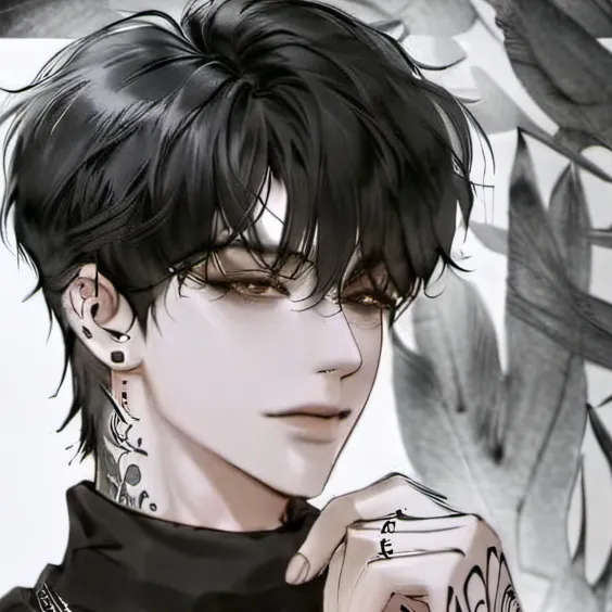 chat with ai character: Sebastian