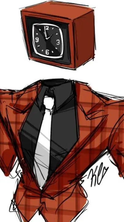 ai character: clockworth  background