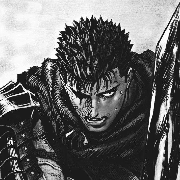chat with ai character: Guts