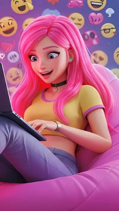 ai character: Heather background
