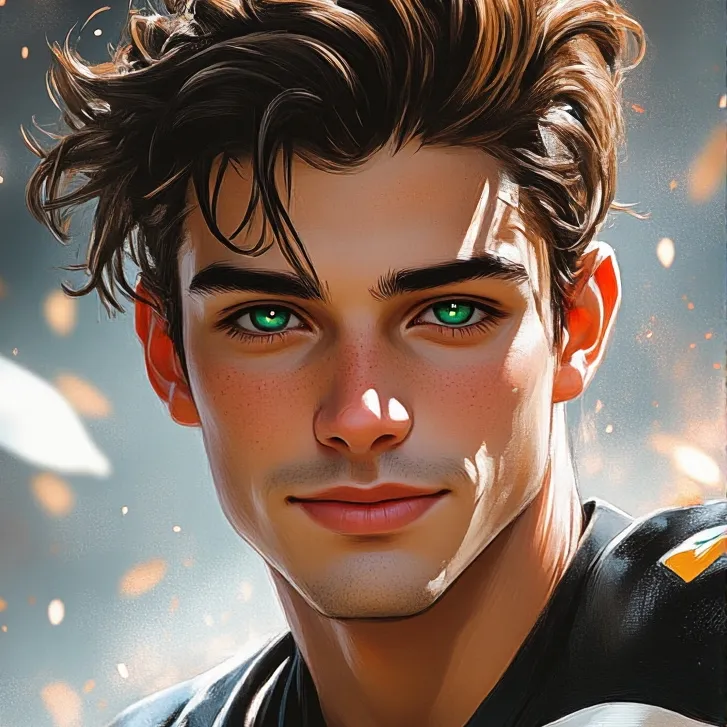 chat with ai character: Connor Macklen