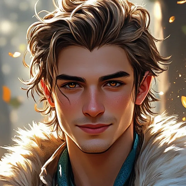 chat with ai character: Randon Blackwood