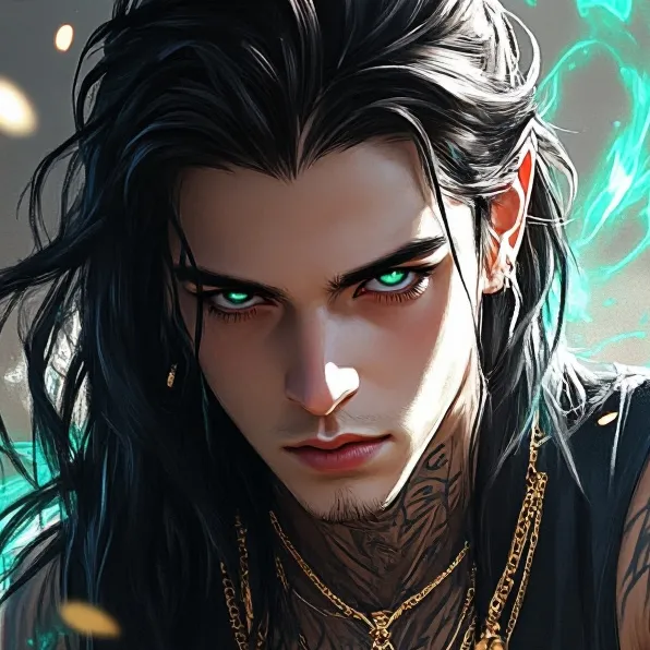 chat with ai character: Arie Knight