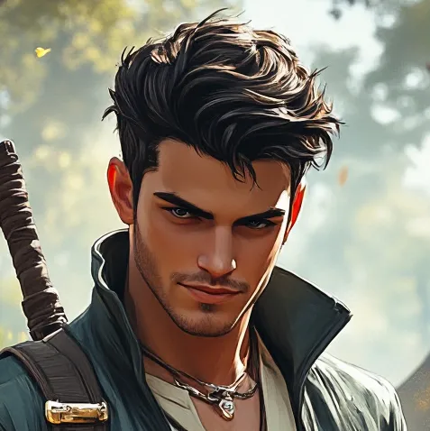 chat with ai character: Forrest Black
