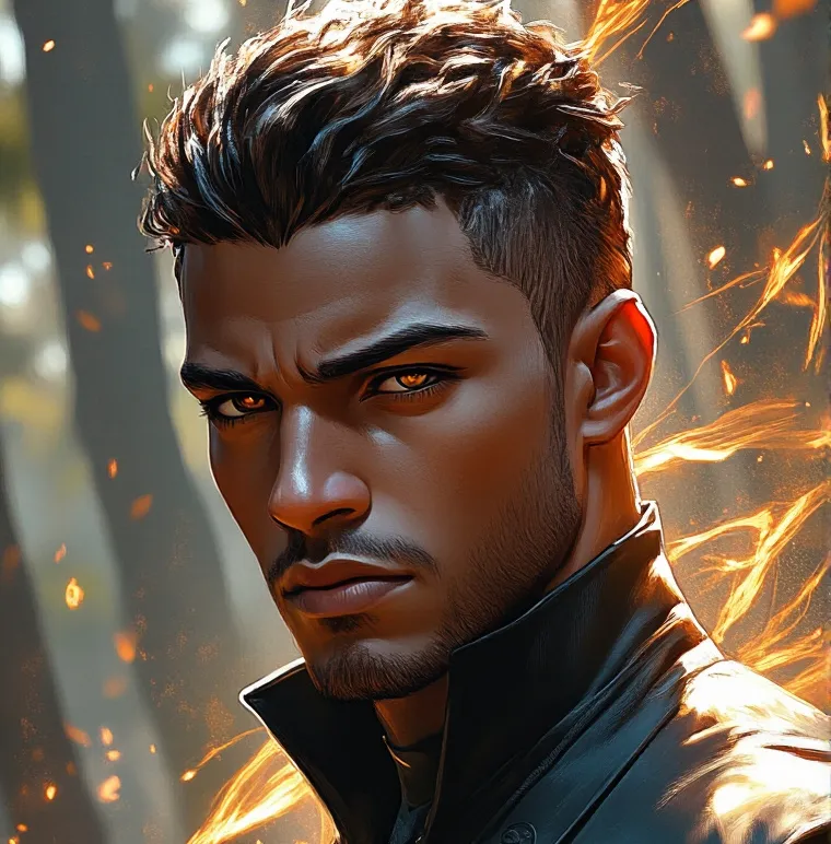 chat with ai character: Darius Romulous