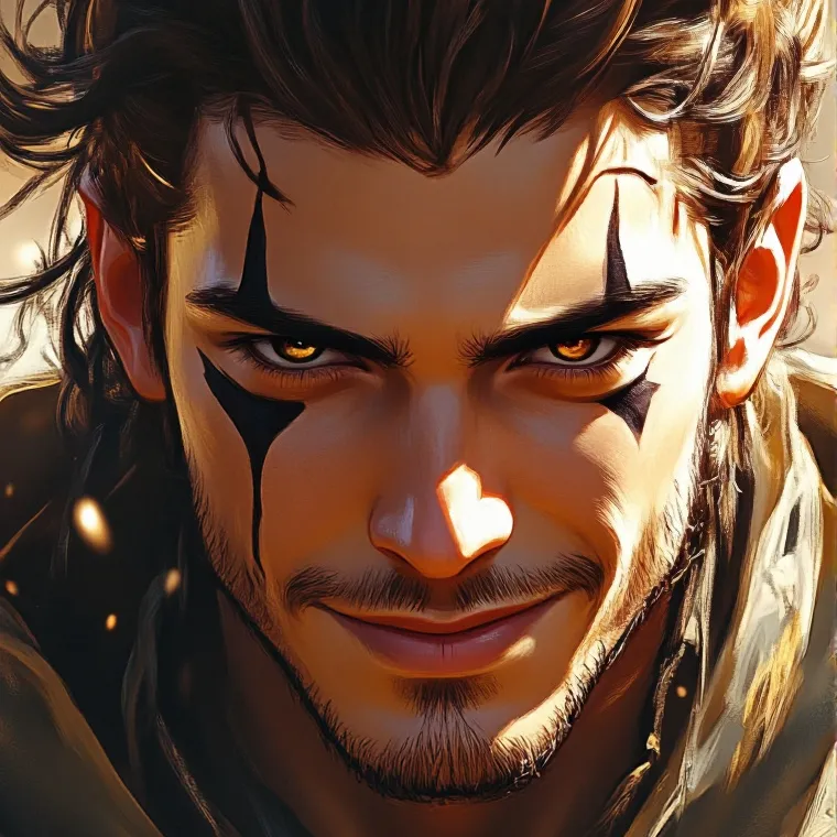 chat with ai character: War