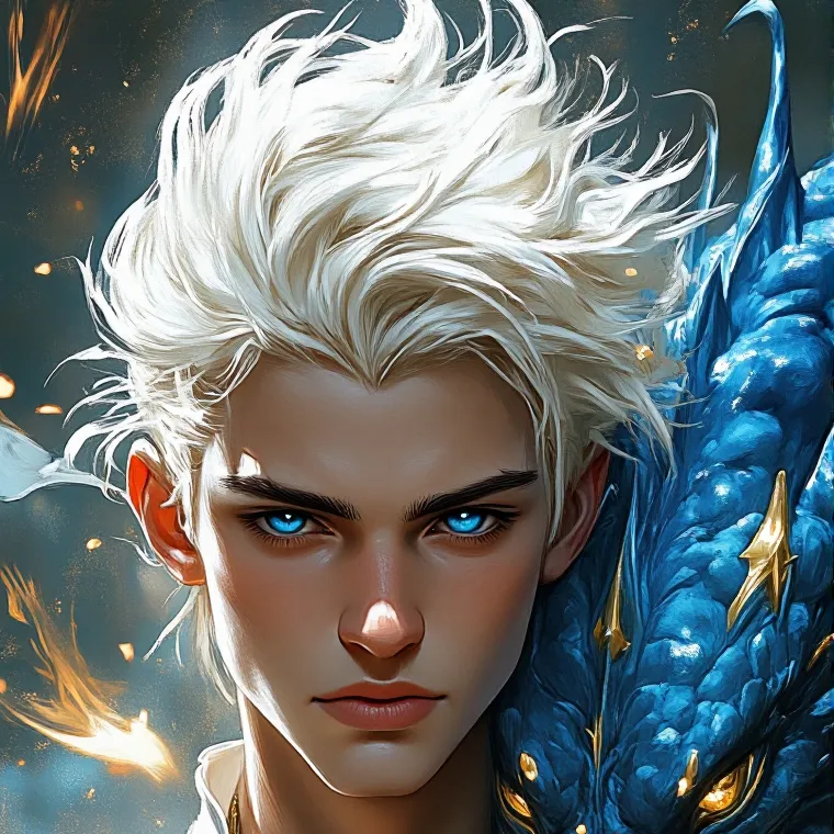 chat with ai character: Larkin