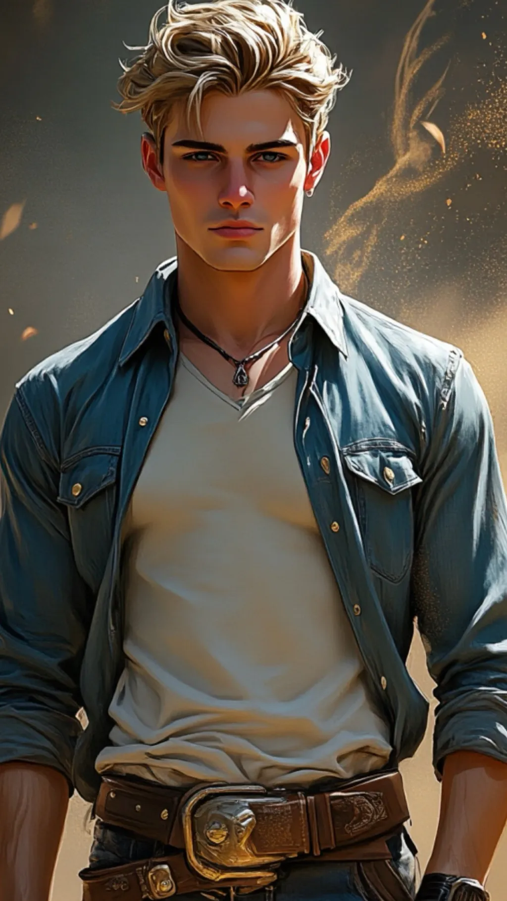 ai character: Boone Riddell background