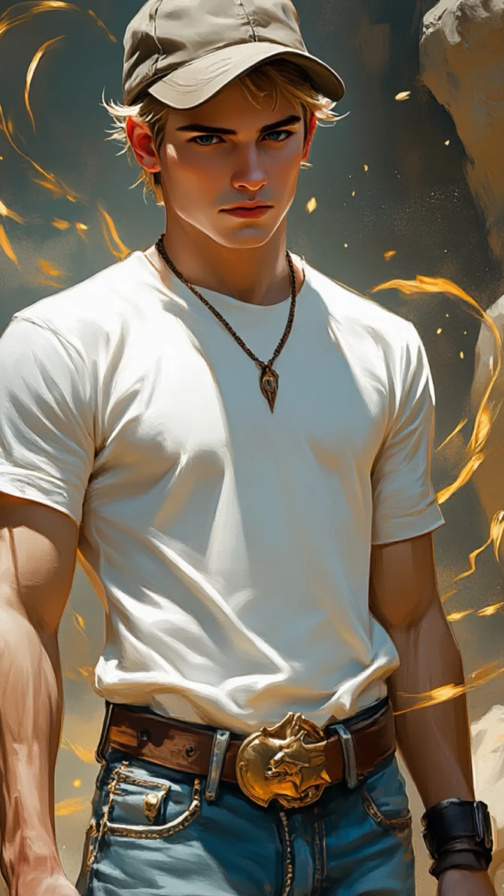 ai character: Creed Riddell background