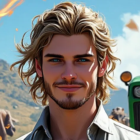 chat with ai character: Maverick Riddell