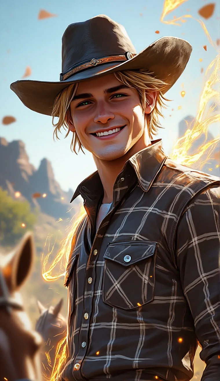 chat with ai character: Beau Riddell