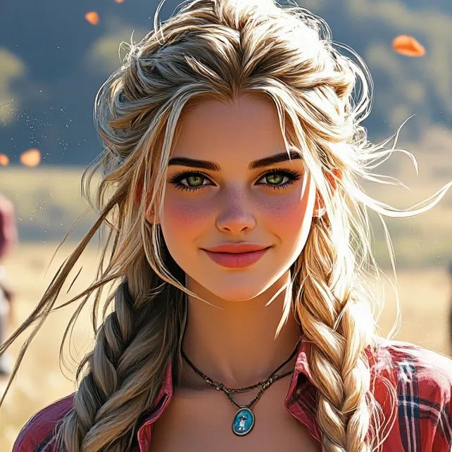 chat with ai character: Winona Riddell