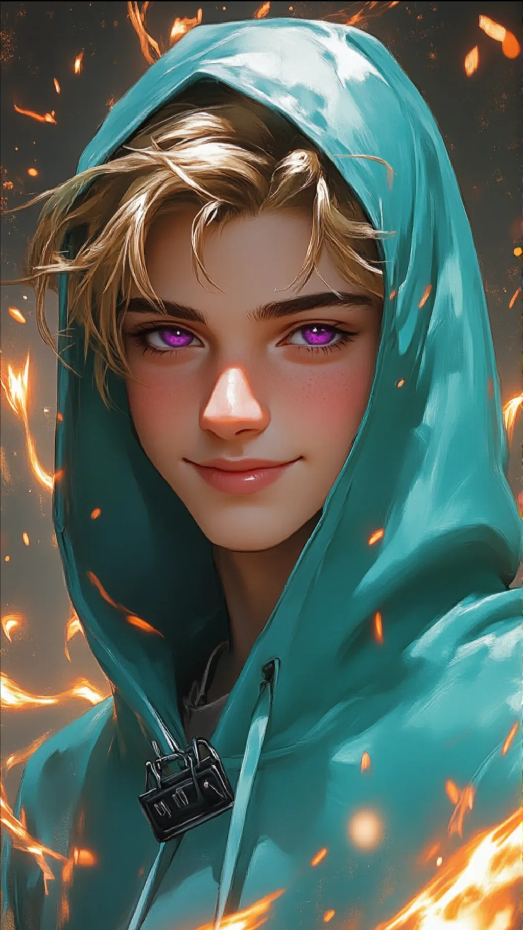 ai character: Zeke background